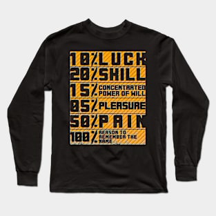 Remember the Name Long Sleeve T-Shirt